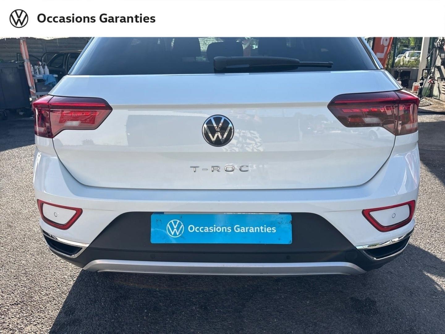 Voitures occasions VOLKSWAGEN T-ROC Style Nice