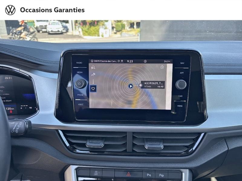 Voitures occasions VOLKSWAGEN T-ROC Life Plus Mougins
