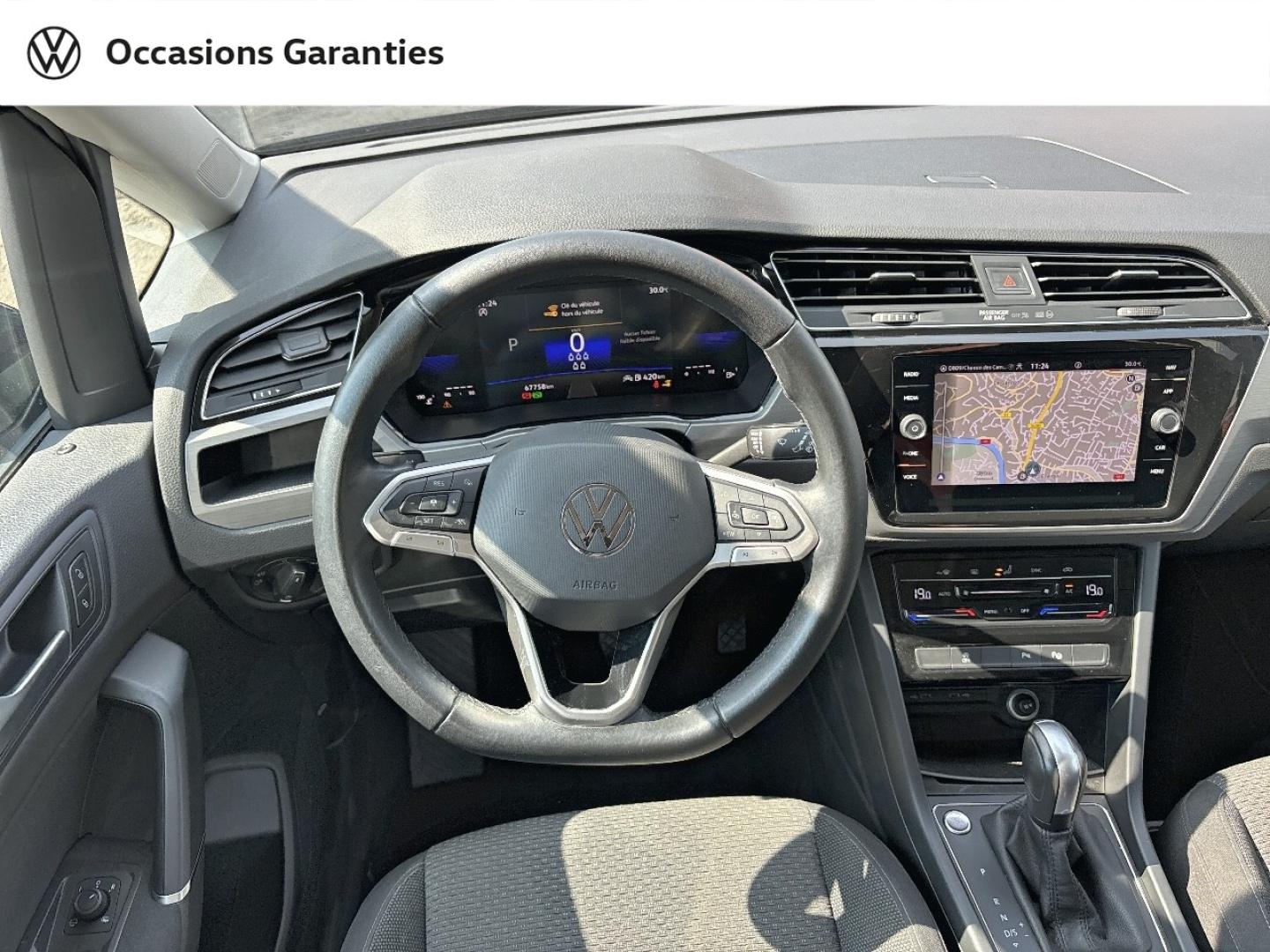 Voitures occasions VOLKSWAGEN TOURAN Life Plus Mougins