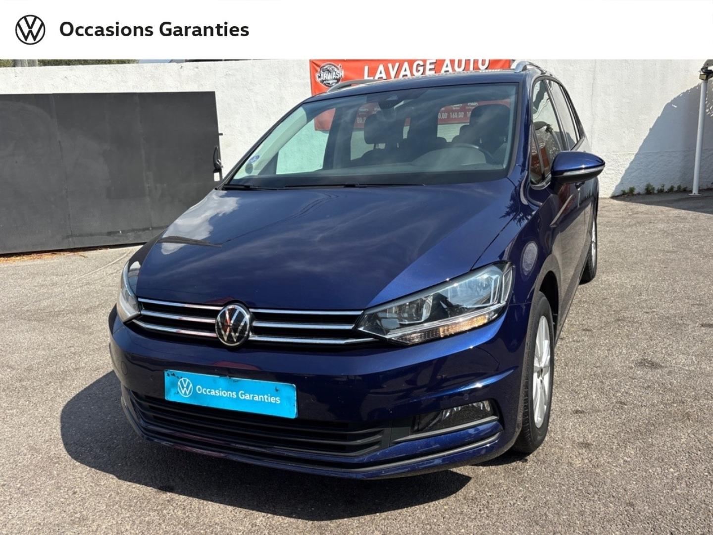Voitures occasions VOLKSWAGEN TOURAN Life Plus Mougins