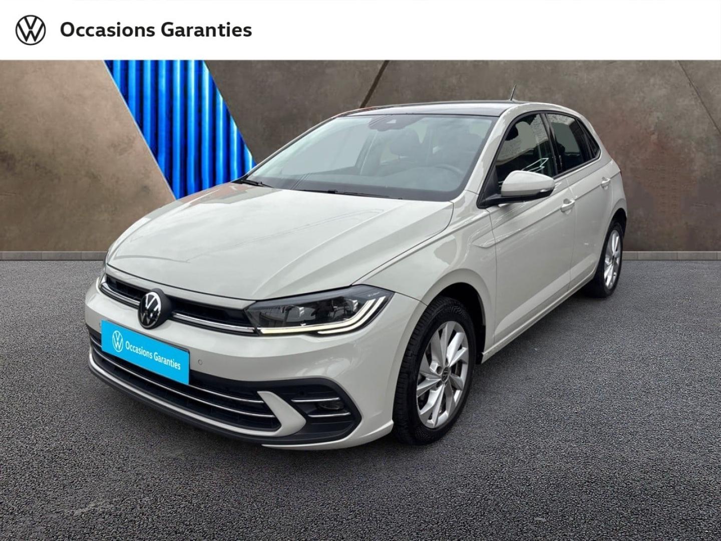 Voitures occasions VOLKSWAGEN POLO Style Mougins