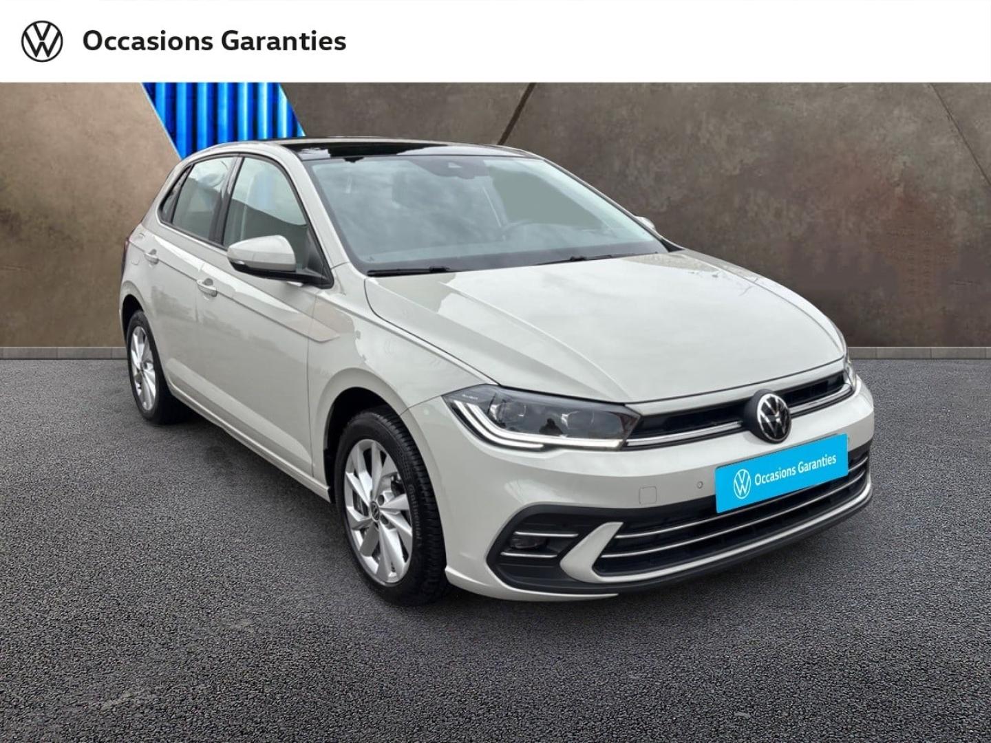 Voitures occasions VOLKSWAGEN POLO Style Mougins