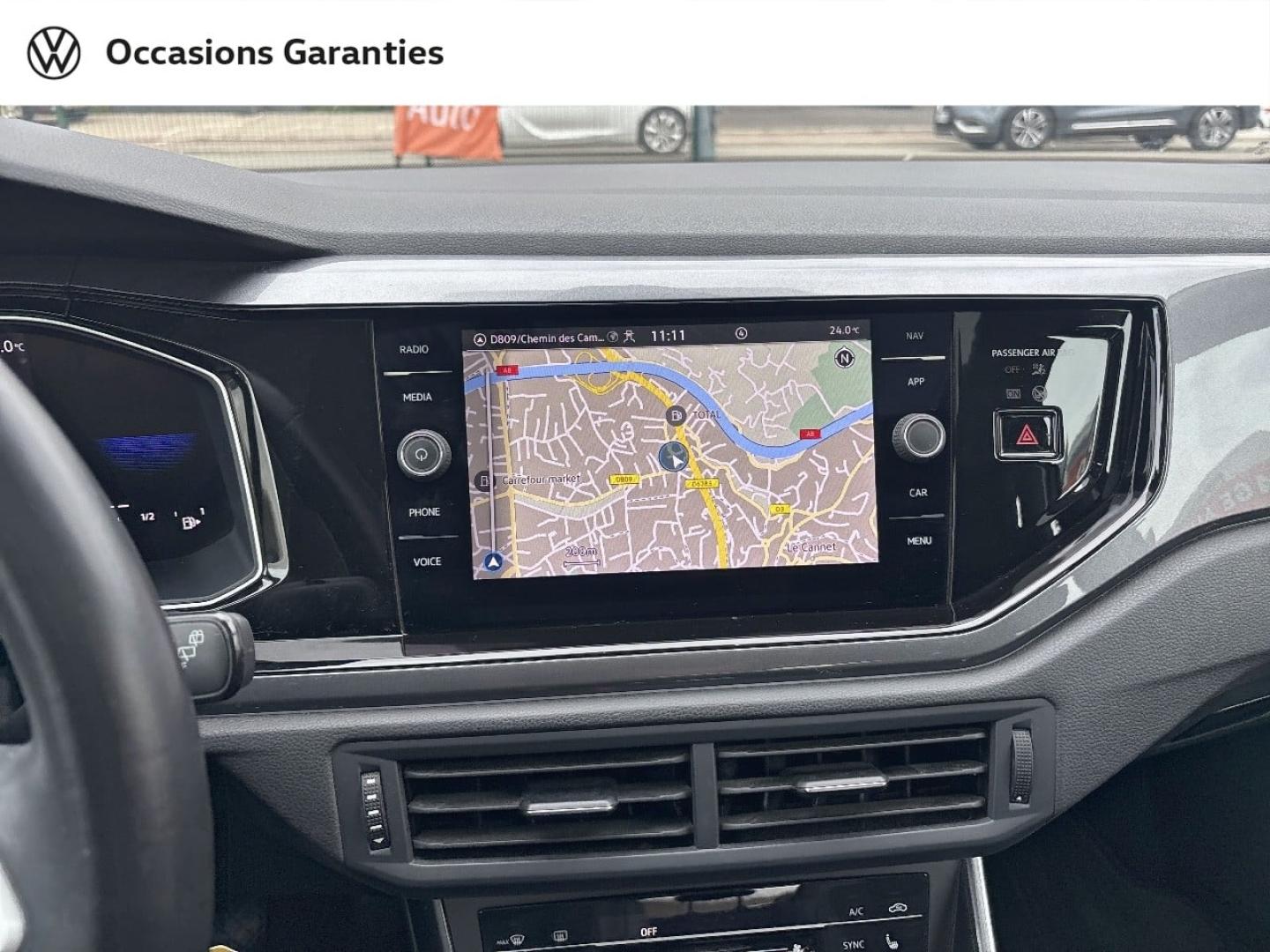 Voitures occasions VOLKSWAGEN POLO Style Mougins