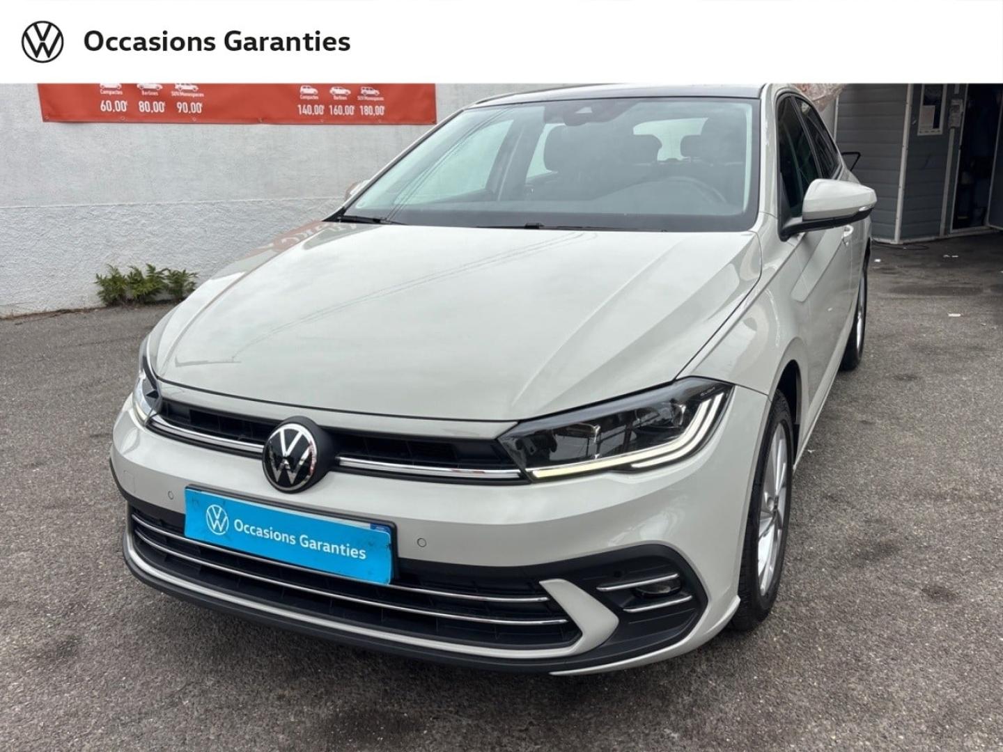 Voitures occasions VOLKSWAGEN POLO Style Mougins