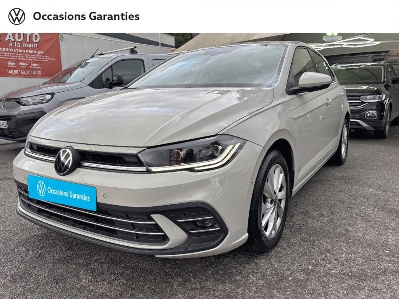 Voitures occasions VOLKSWAGEN POLO Style Mougins