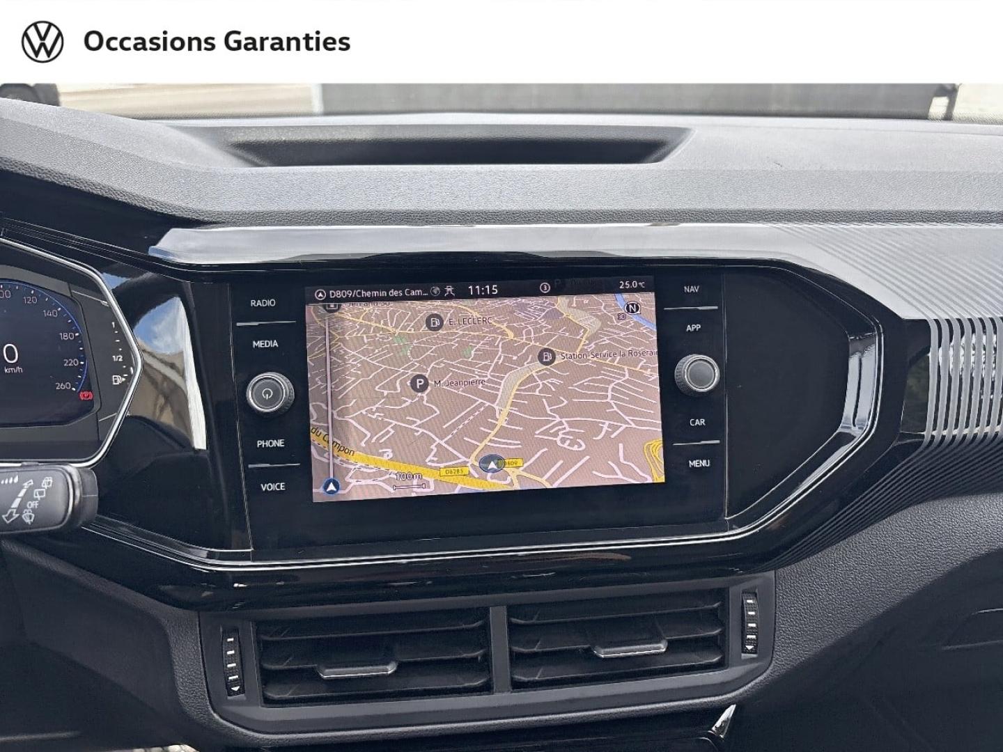 Voitures occasions VOLKSWAGEN T-CROSS R-Line Tech Mougins