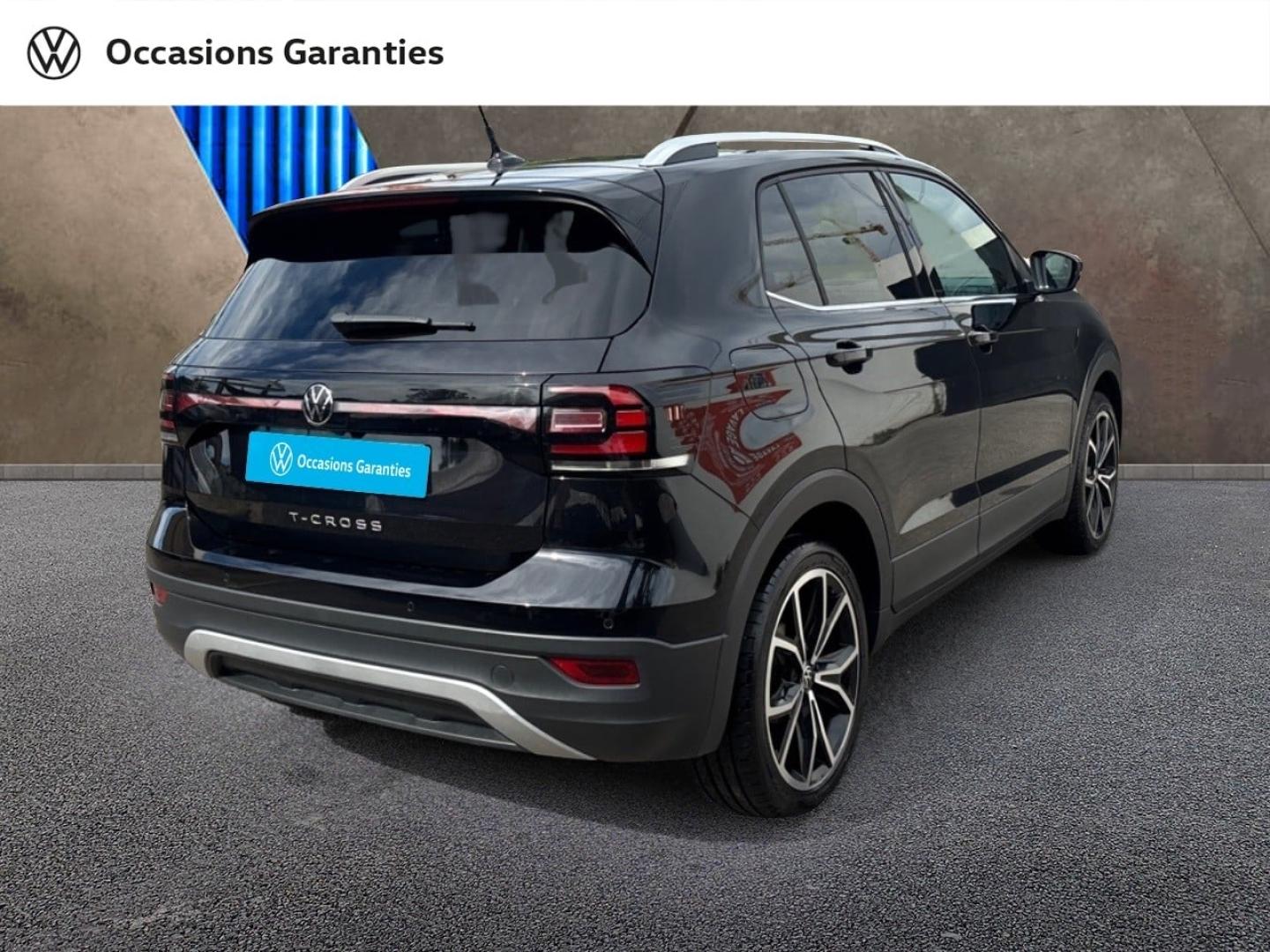 Voitures occasions VOLKSWAGEN T-CROSS R-Line Tech Mougins