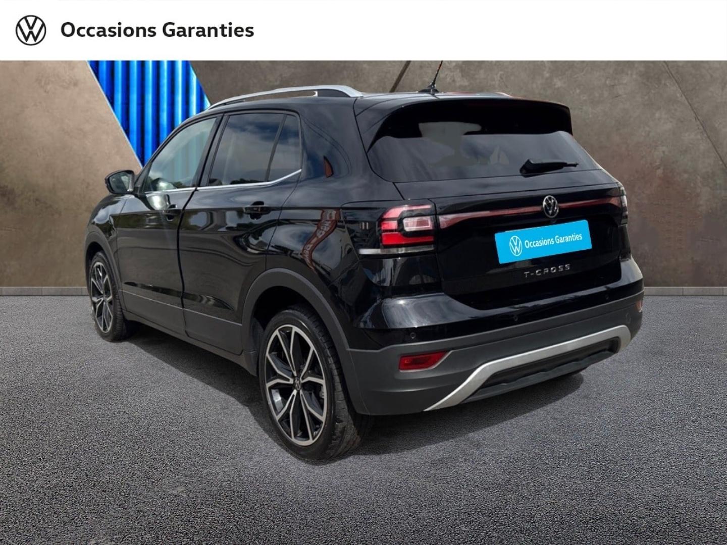 Voitures occasions VOLKSWAGEN T-CROSS R-Line Tech Mougins
