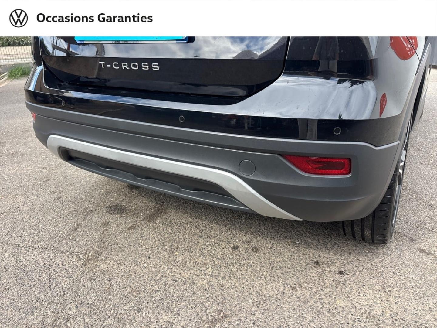 Voitures occasions VOLKSWAGEN T-CROSS R-Line Tech Mougins