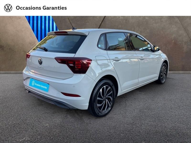 Voitures occasions VOLKSWAGEN POLO Life Plus Mougins