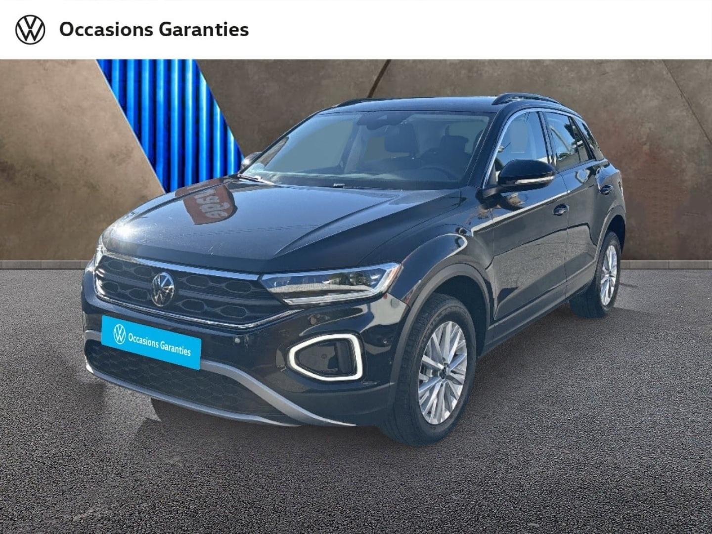 Voitures occasions VOLKSWAGEN T-ROC Life Plus Mougins