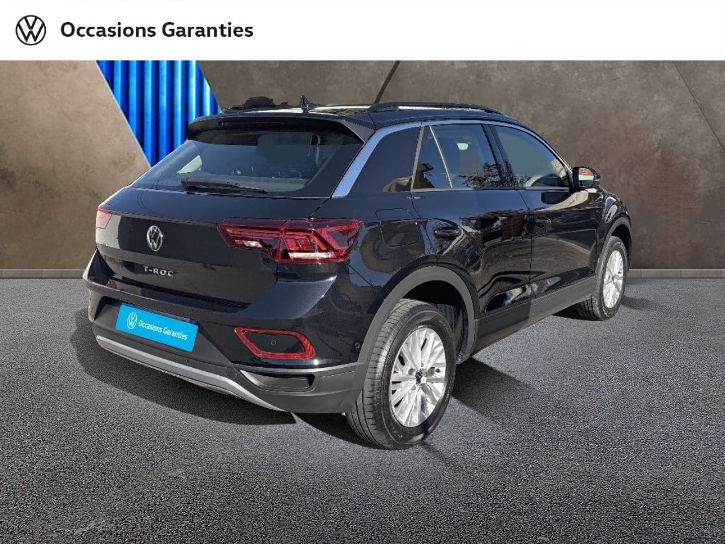Voitures occasions VOLKSWAGEN T-ROC Life Plus Mougins