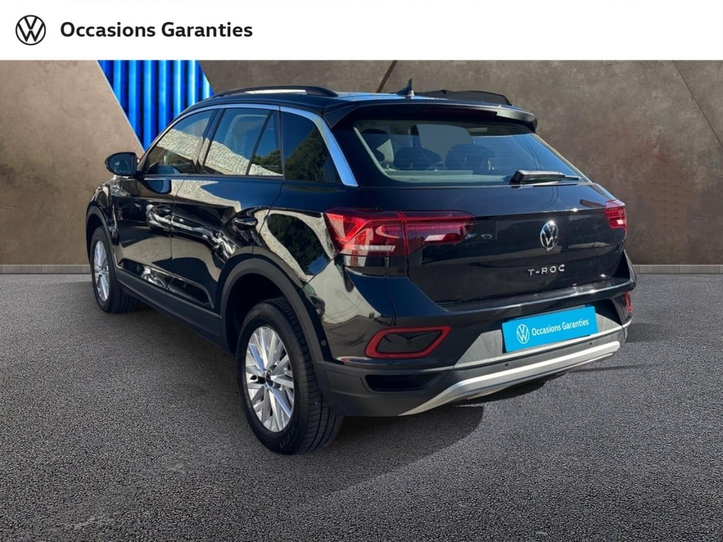 Voitures occasions VOLKSWAGEN T-ROC Life Plus Mougins