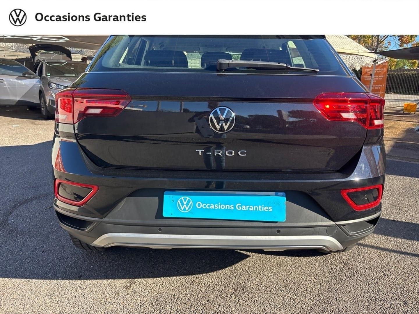 Voitures occasions VOLKSWAGEN T-ROC Life Plus Mougins