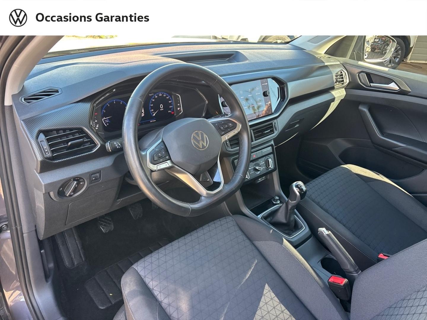 Voitures occasions VOLKSWAGEN T-CROSS Life Tech Mougins