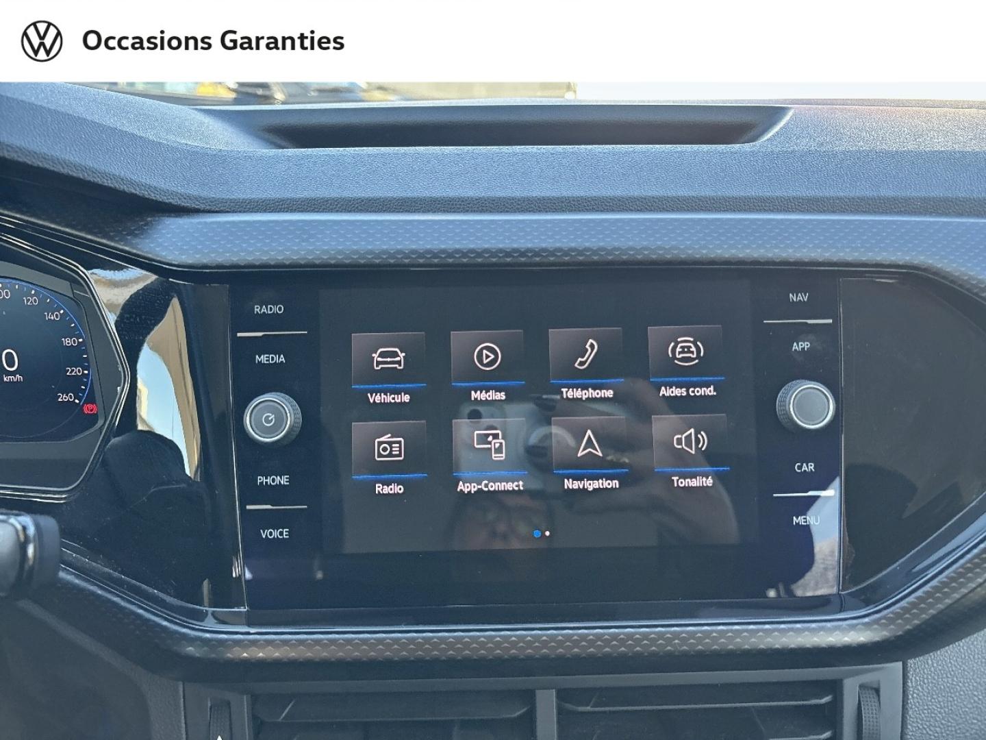 Voitures occasions VOLKSWAGEN T-CROSS Life Tech Mougins