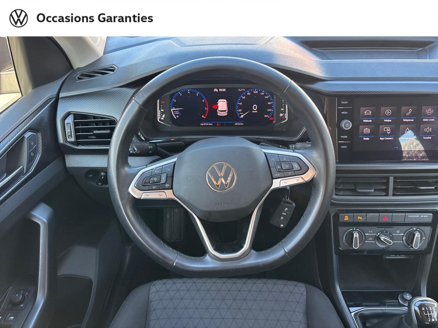 Voitures occasions VOLKSWAGEN T-CROSS Life Tech Nice