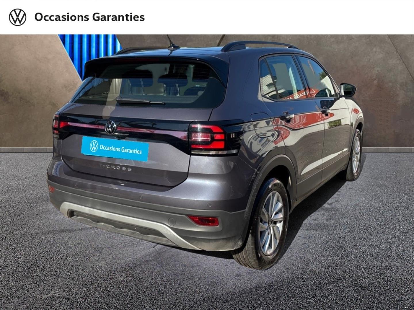Voitures occasions VOLKSWAGEN T-CROSS Life Tech Mougins