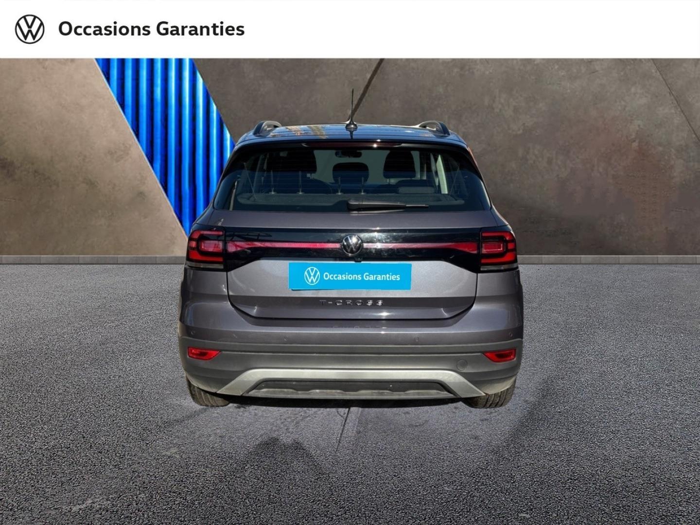 Voitures occasions VOLKSWAGEN T-CROSS Life Tech Nice