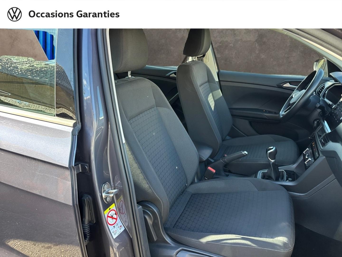 Voitures occasions VOLKSWAGEN T-CROSS Life Tech Nice