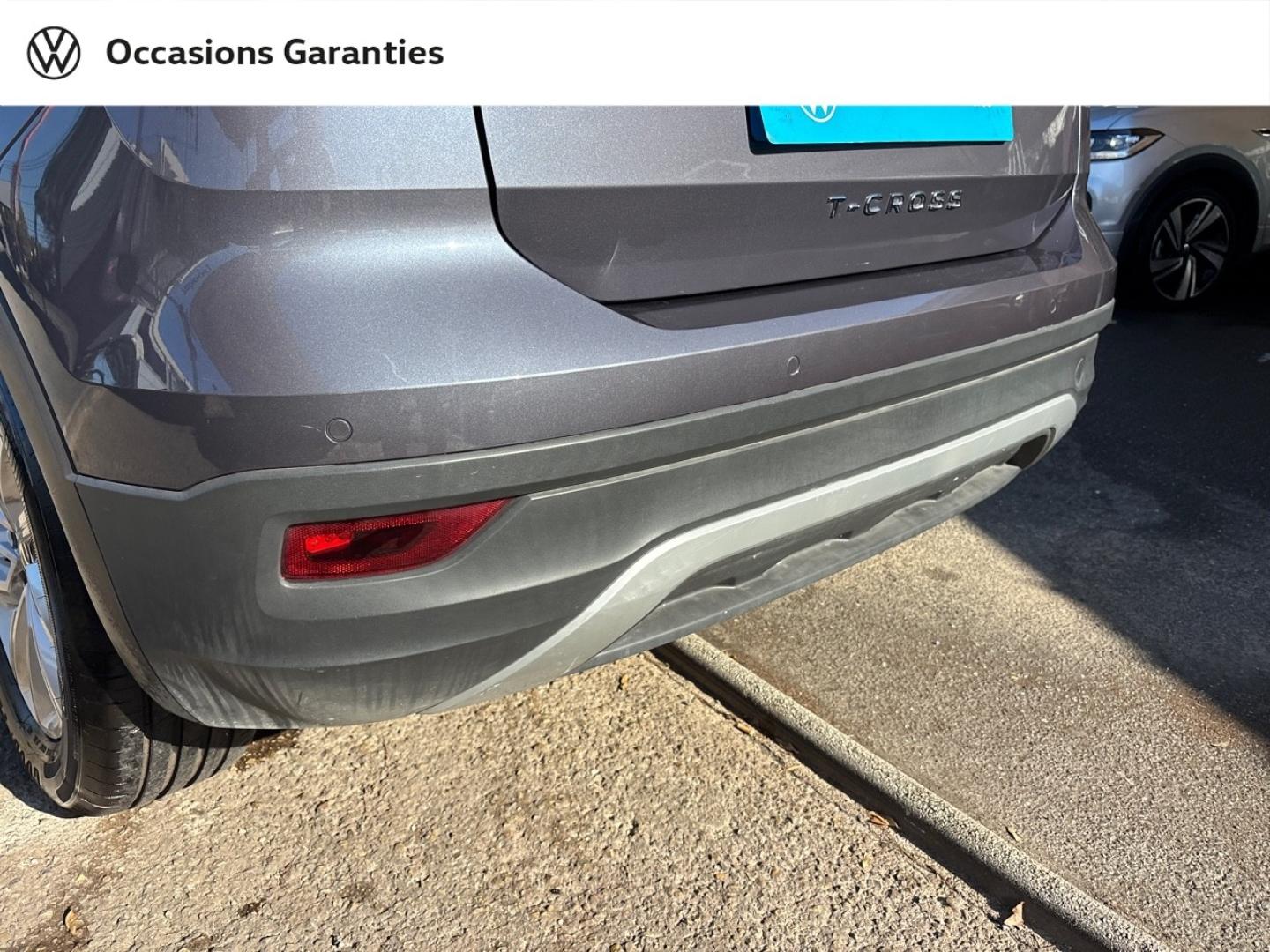 Voitures occasions VOLKSWAGEN T-CROSS Life Tech Nice