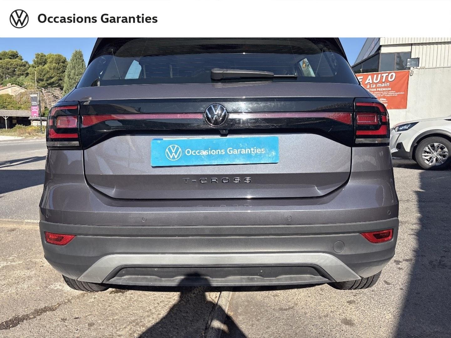 Voitures occasions VOLKSWAGEN T-CROSS Life Tech Mougins