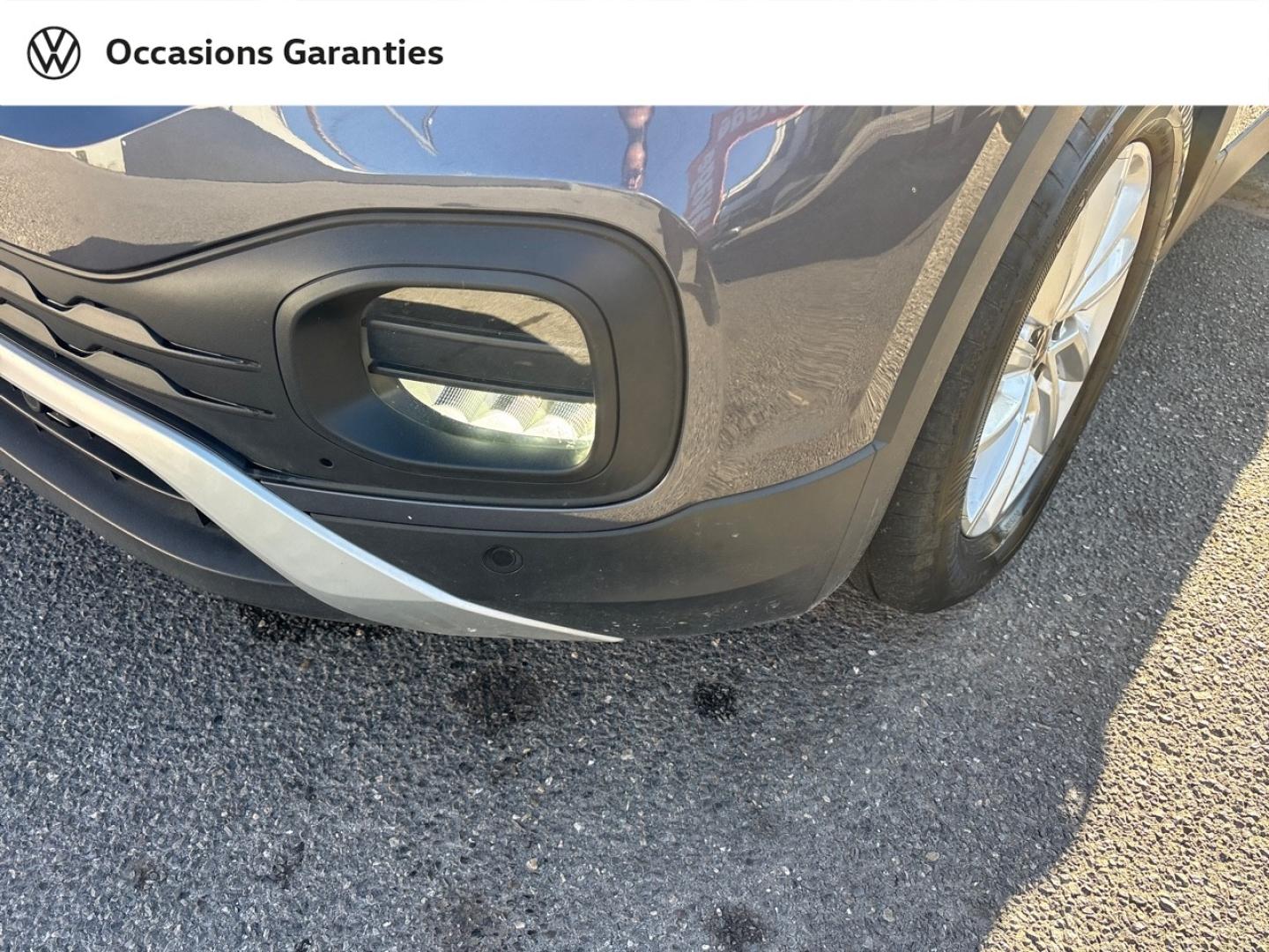 Voitures occasions VOLKSWAGEN T-CROSS Life Tech Mougins