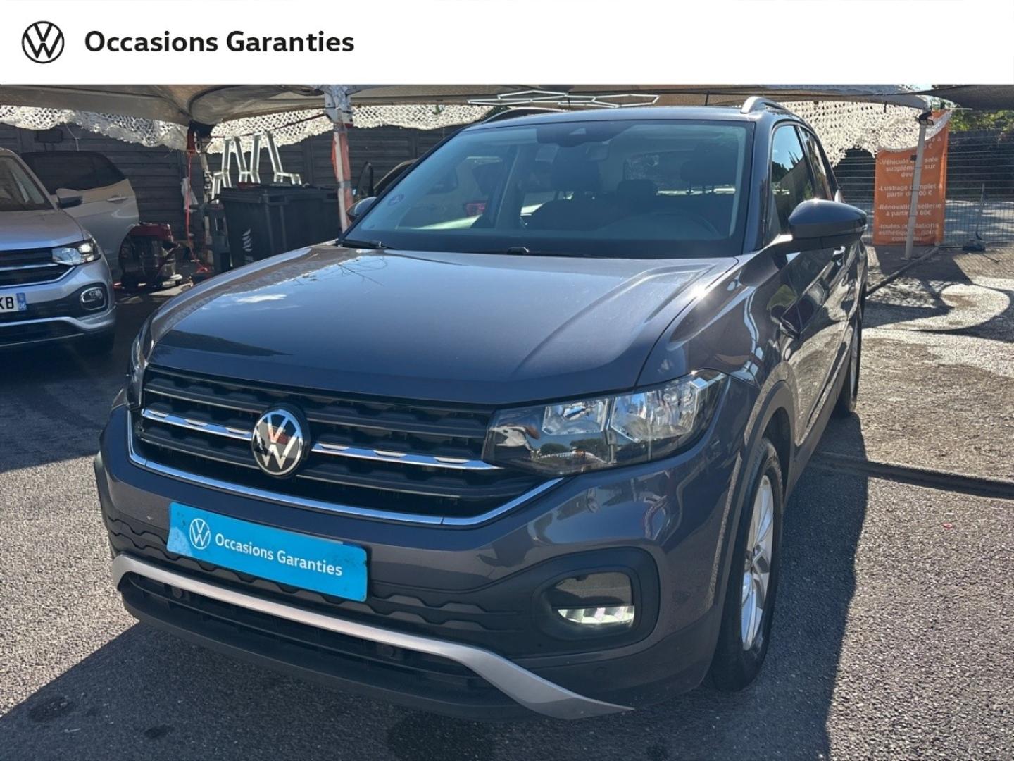 Voitures occasions VOLKSWAGEN T-CROSS Life Tech Mougins