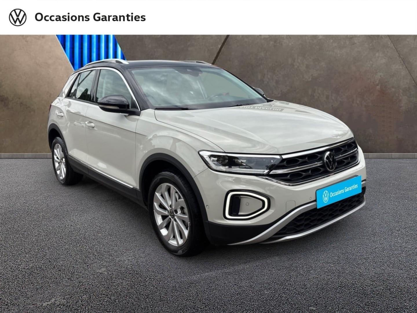 Voitures occasions VOLKSWAGEN T-ROC Style Mougins