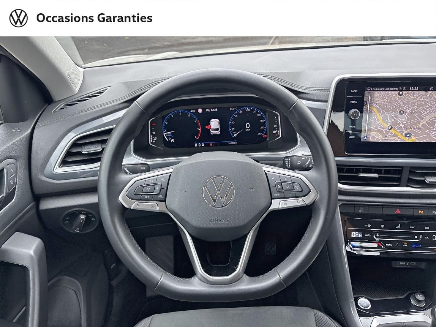 Voitures occasions VOLKSWAGEN T-ROC Style Mougins