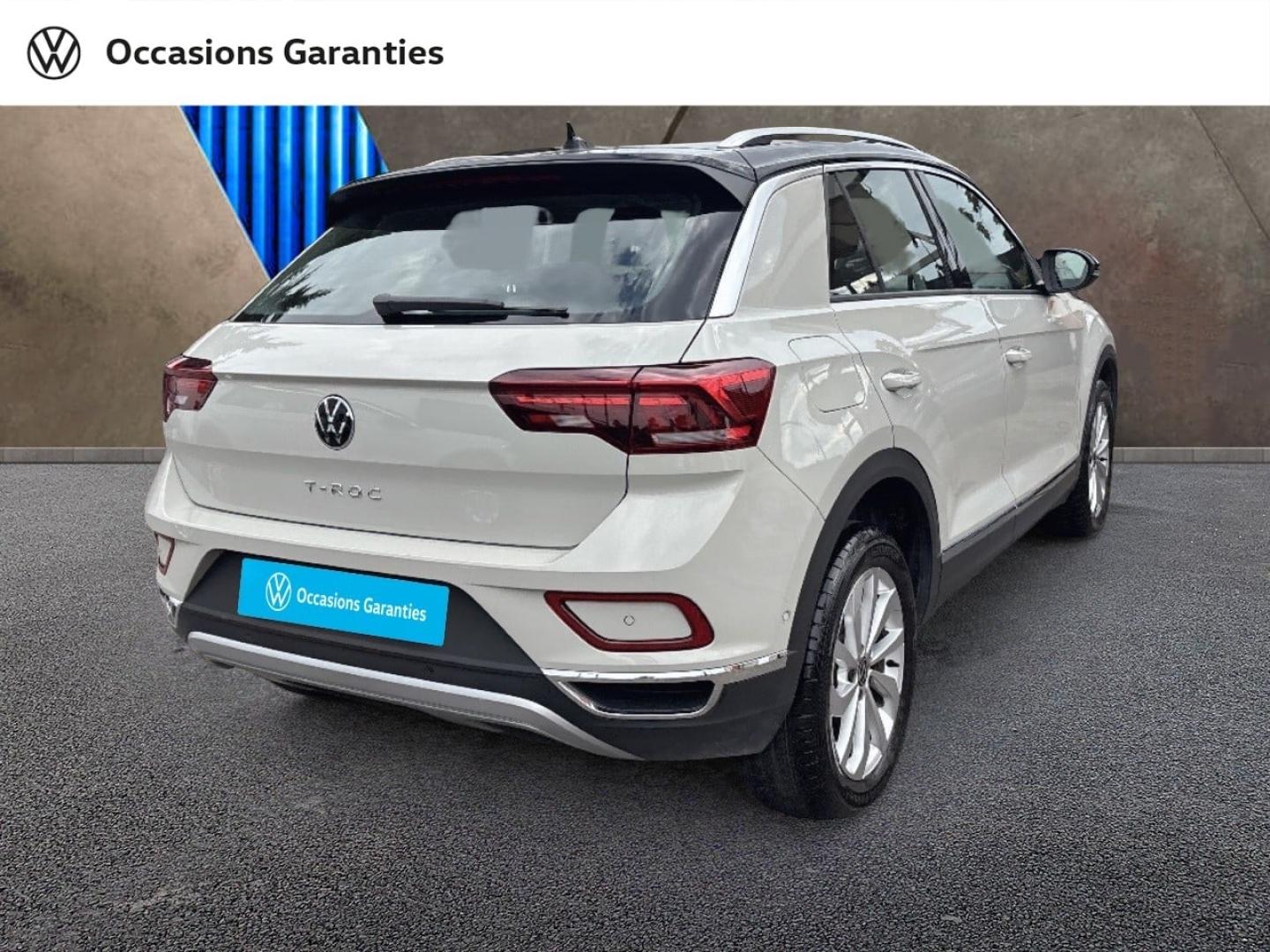 Voitures occasions VOLKSWAGEN T-ROC Style Mougins