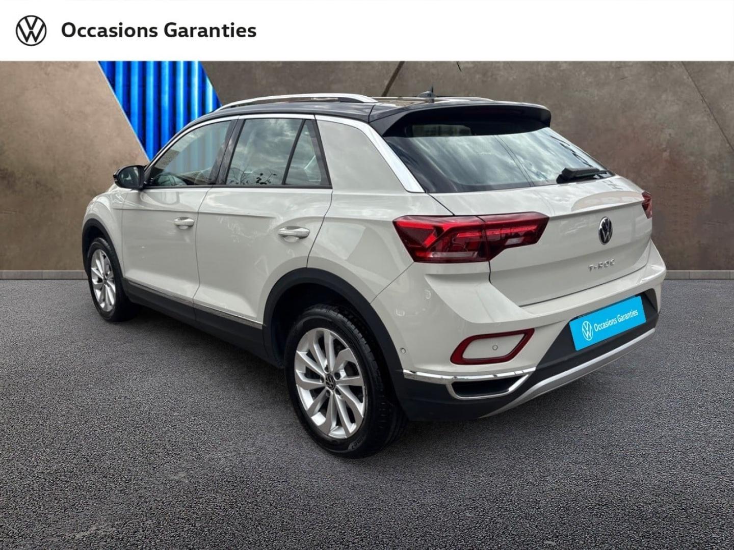 Voitures occasions VOLKSWAGEN T-ROC Style Mougins