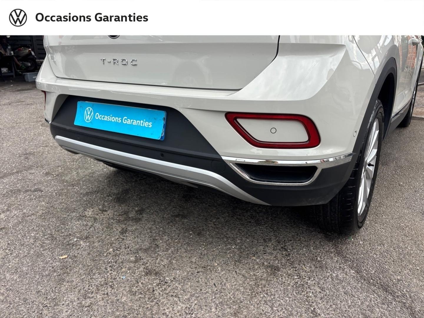 Voitures occasions VOLKSWAGEN T-ROC Style Mougins