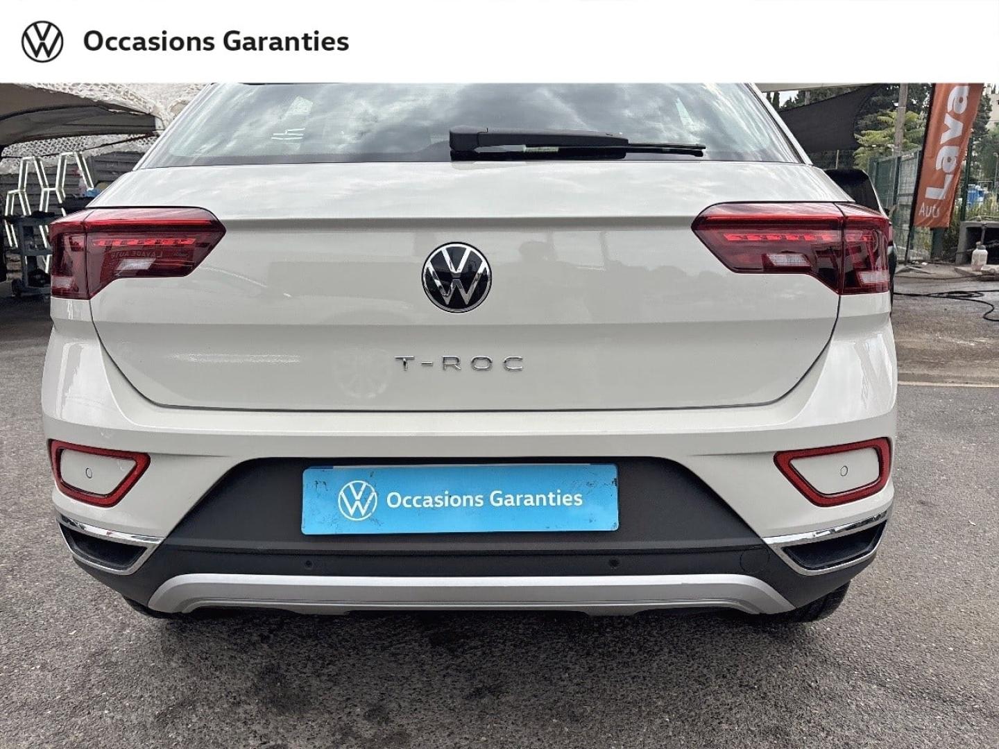 Voitures occasions VOLKSWAGEN T-ROC Style Mougins