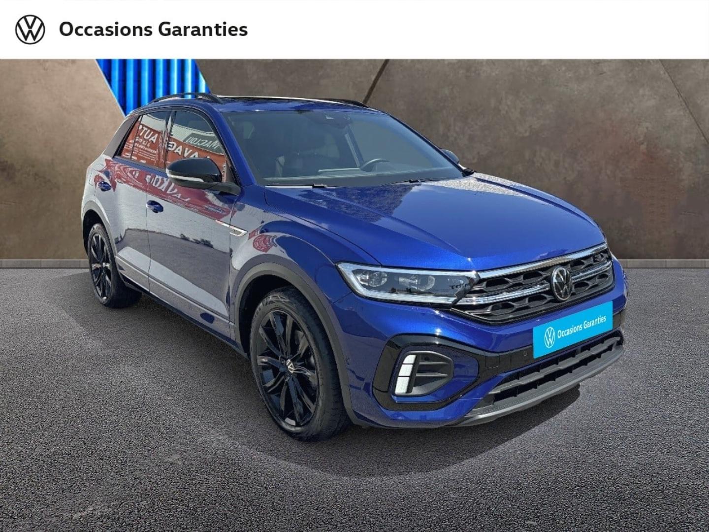 Voitures occasions VOLKSWAGEN T-ROC R-Line Mougins