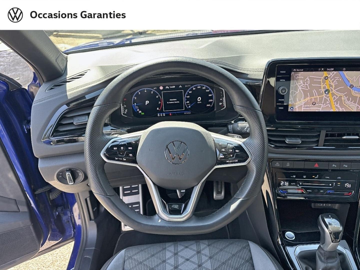 Voitures occasions VOLKSWAGEN T-ROC R-Line Mougins