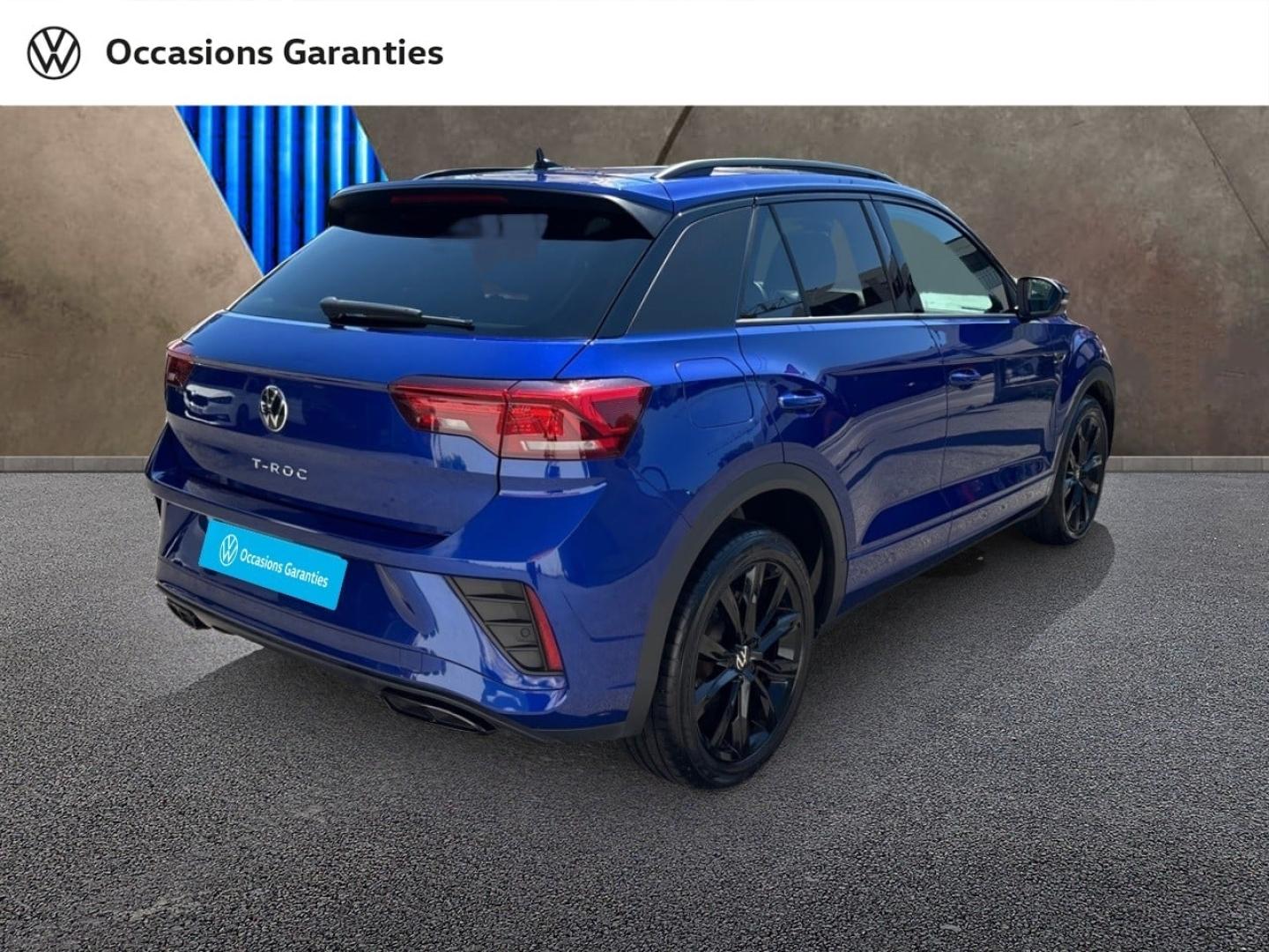 Voitures occasions VOLKSWAGEN T-ROC R-Line Mougins