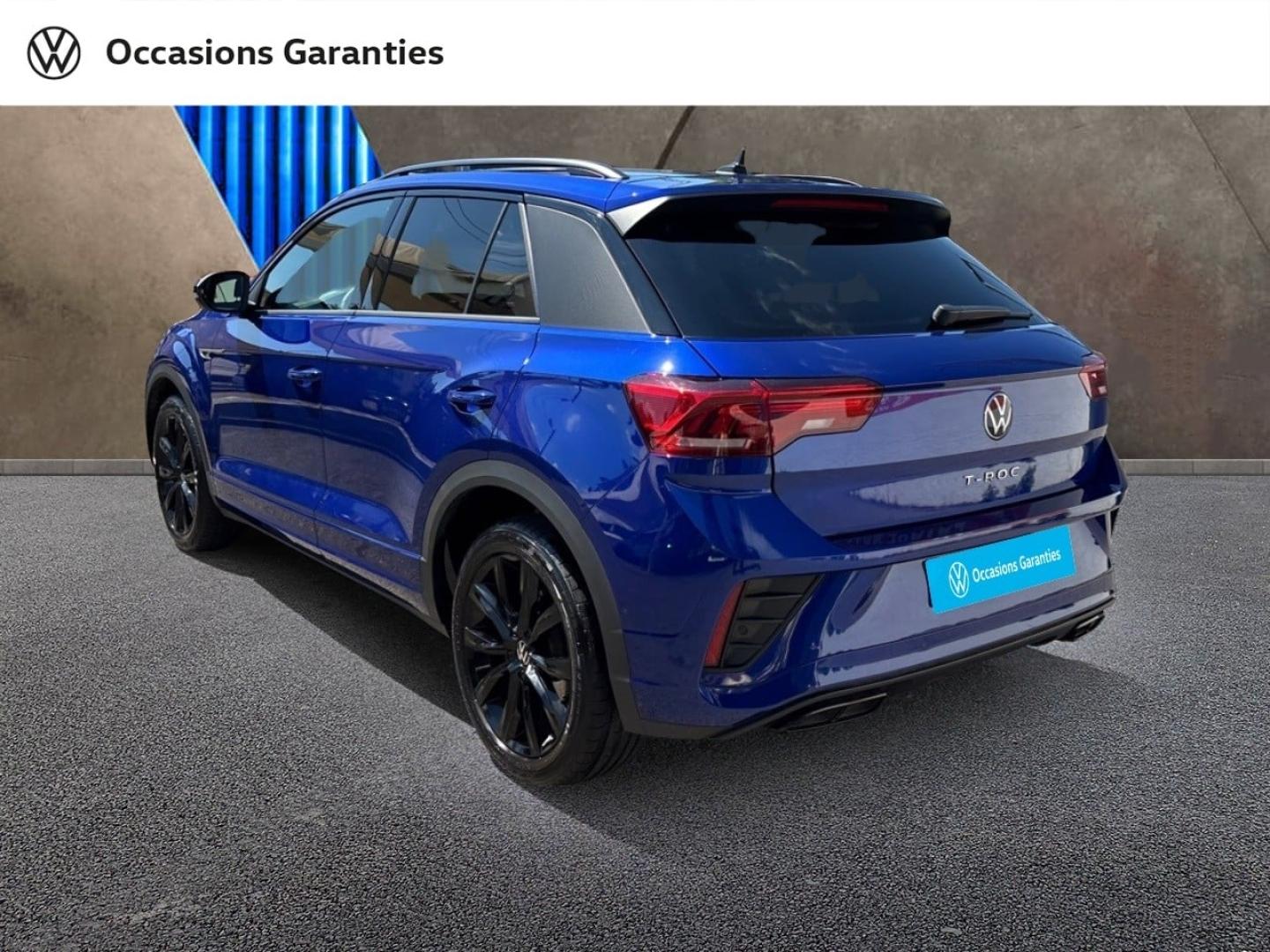 Voitures occasions VOLKSWAGEN T-ROC R-Line Mougins