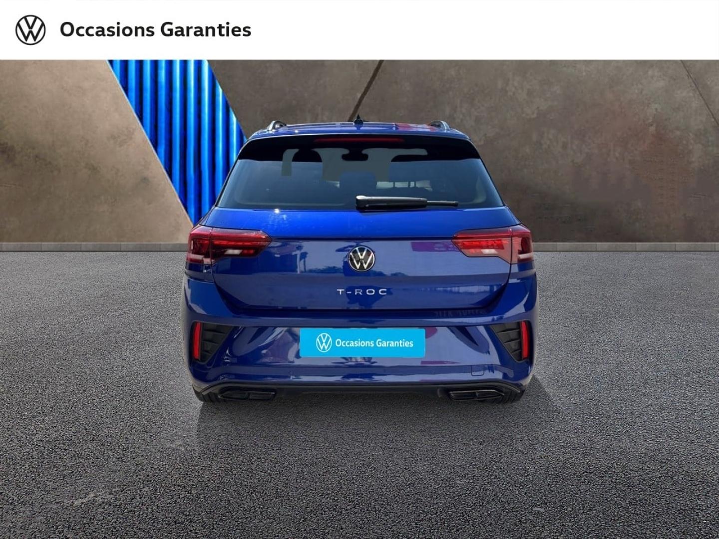 Voitures occasions VOLKSWAGEN T-ROC R-Line Mougins