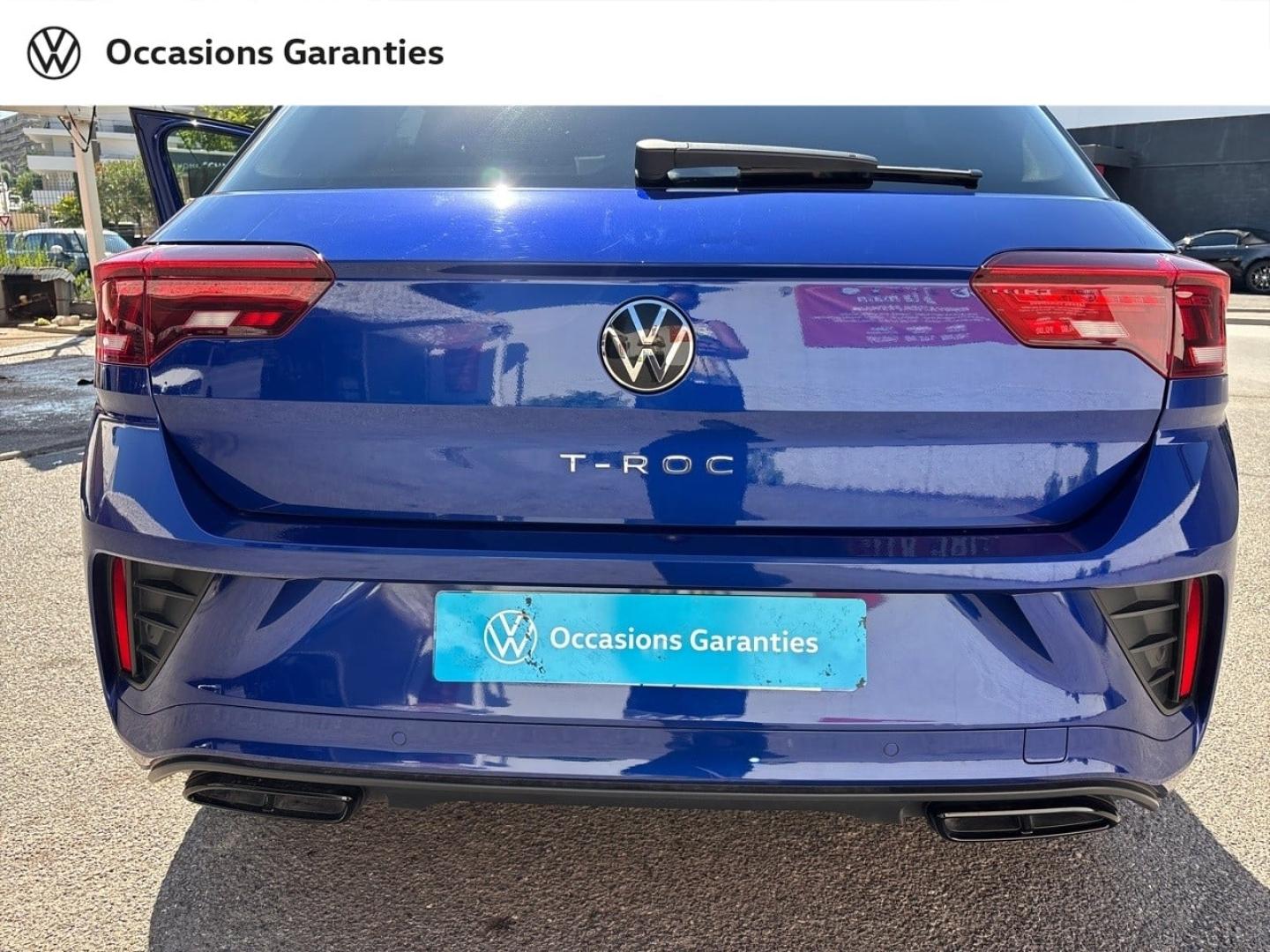 Voitures occasions VOLKSWAGEN T-ROC R-Line Mougins