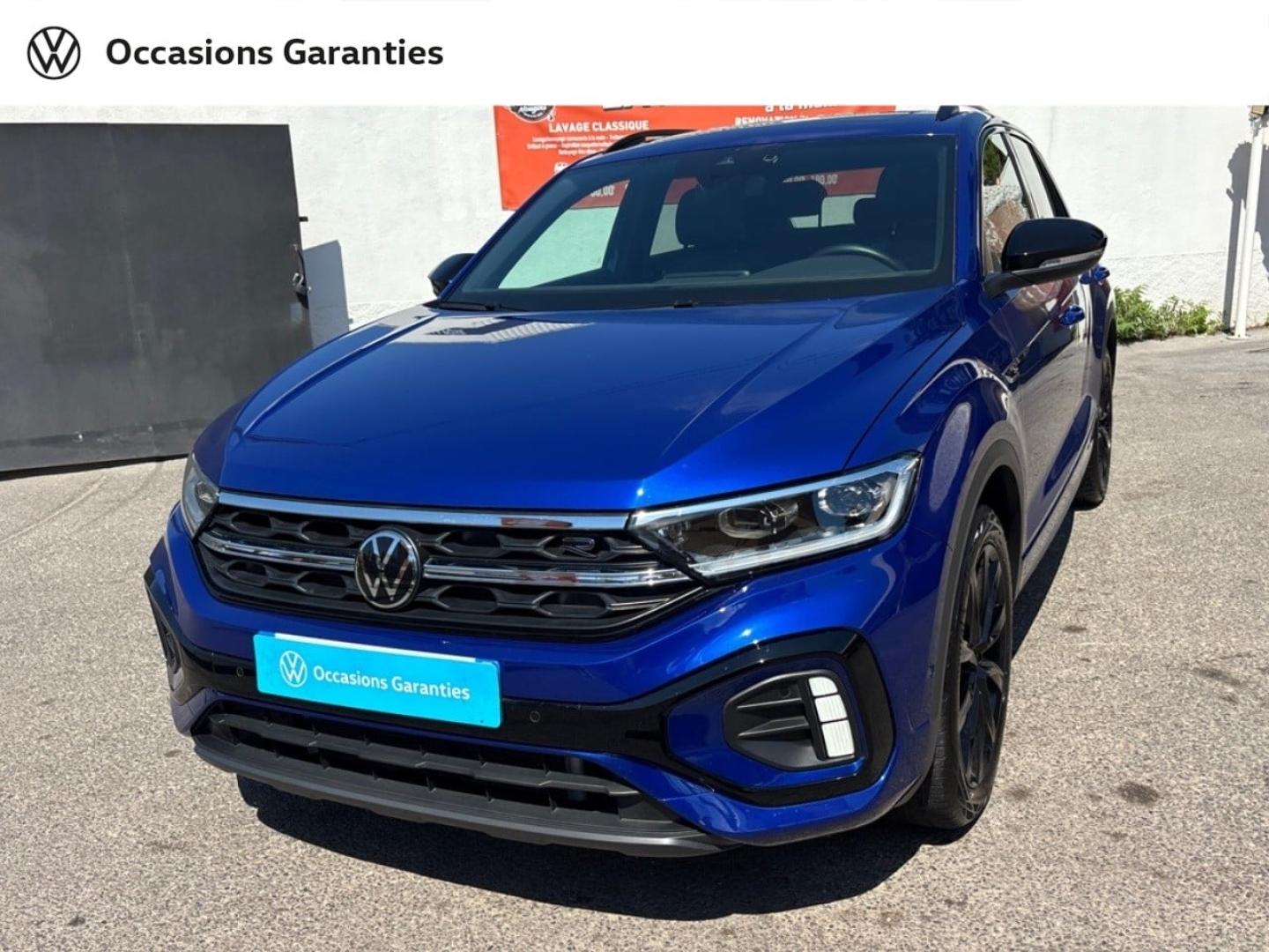 Voitures occasions VOLKSWAGEN T-ROC R-Line Mougins