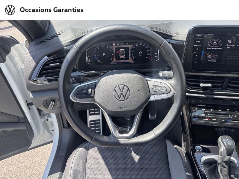 Voitures occasions VOLKSWAGEN T-Roc Cabriolet R-Line Mougins