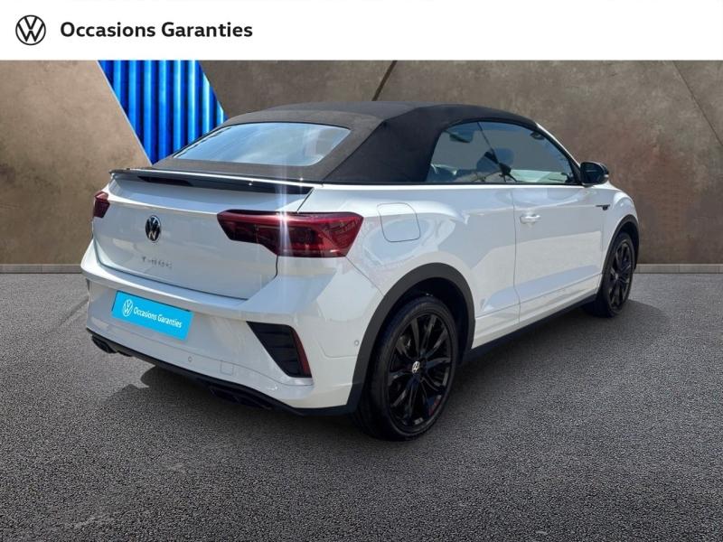 Voitures occasions VOLKSWAGEN T-Roc Cabriolet R-Line Mougins