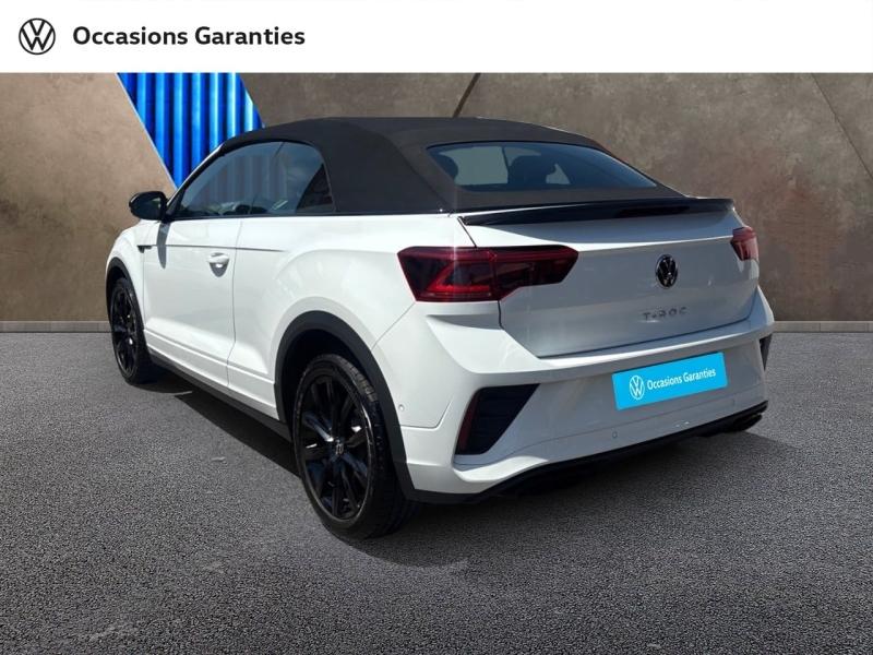 Voitures occasions VOLKSWAGEN T-Roc Cabriolet R-Line Mougins