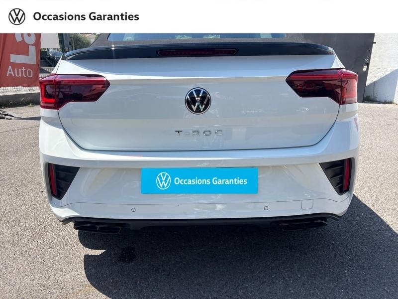 Voitures occasions VOLKSWAGEN T-Roc Cabriolet R-Line Mougins