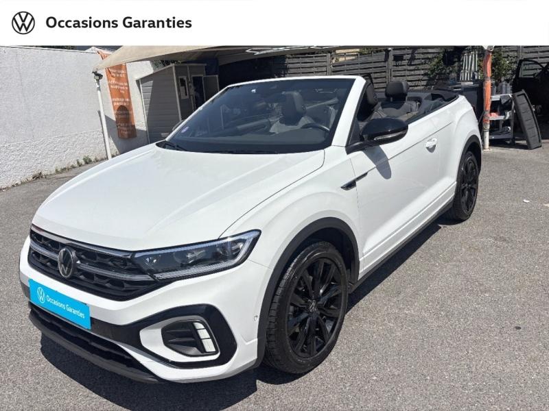Voitures occasions VOLKSWAGEN T-Roc Cabriolet R-Line Mougins
