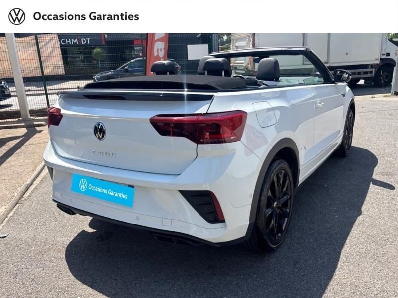 Voitures occasions VOLKSWAGEN T-Roc Cabriolet R-Line Mougins