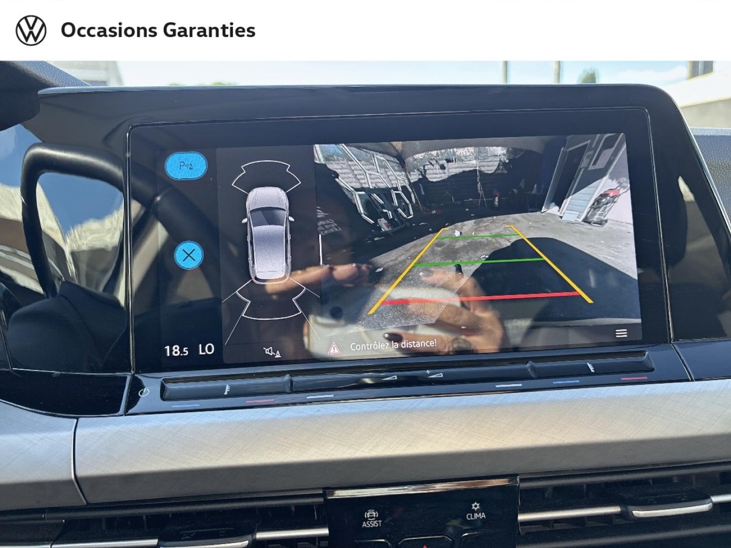 Voitures occasions VOLKSWAGEN GOLF Life Plus Nice