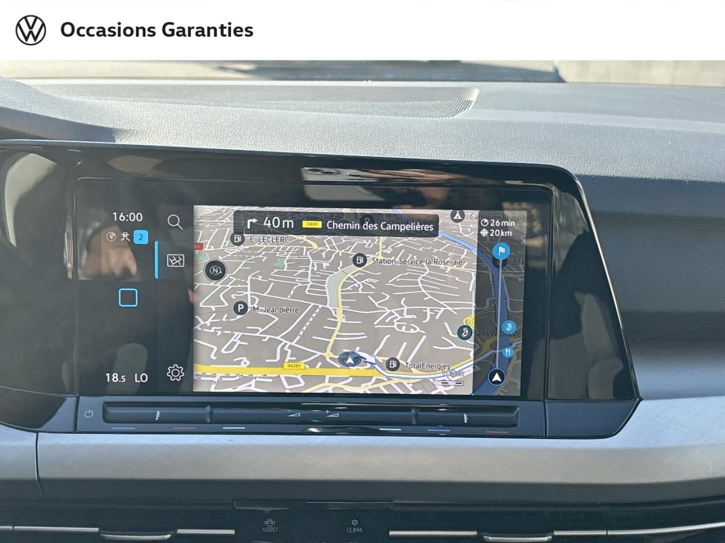Voitures occasions VOLKSWAGEN GOLF Life Plus Mougins