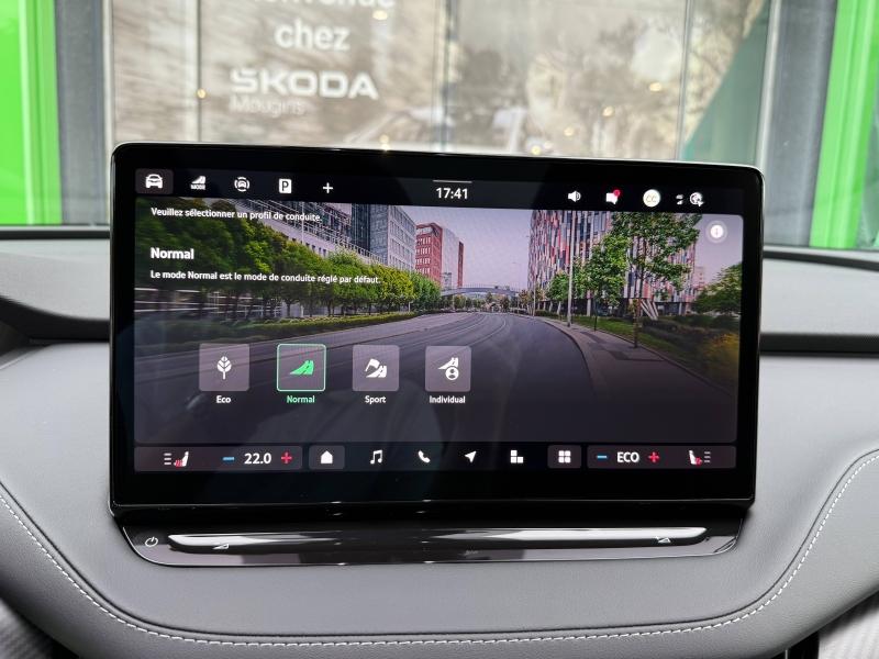 Voitures occasions ŠKODA Enyaq Coupé Sportline Mougins